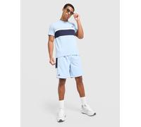 Mens Lacoste Colour Block Reflective Piping Shorts - Blu, blu 3/S