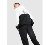 Mens Lacoste Colour Block Woven Tracksuit - Nero, nero 6/XL