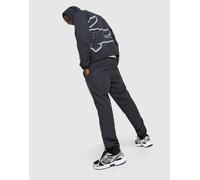 Mens Lacoste Large Croc Woven Tracksuit - Nero, nero 3/S