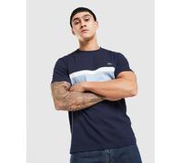 Mens Lacoste Maglia Colour Block con Piping Riflettente - Blu, blu 3/S