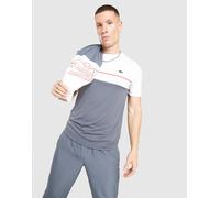 Mens Lacoste Panel T-Shirt - Grigio, grigio 4/M