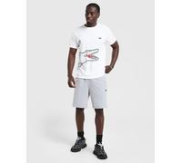 Mens Lacoste Pantaloncini Fleece Core - Grigio, grigio 3/S
