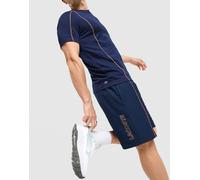 Mens Lacoste Pantaloncino Piping - Blu, blu 6/XL