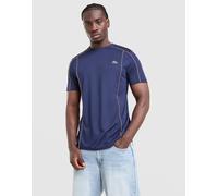 Mens Lacoste Piping T-Shirt - Blu, blu 4/M