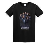 Men's Law And Order SVU Team Graphic Top Printed Tee Shirt T-Shirts Black S