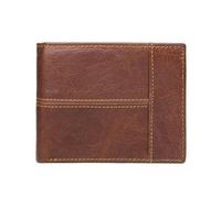 Men's Leather Wallet,Men's Billfold and Passcase Wallets, Bifold Wallets(C)