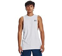 Under Armour Under Armour Left Chest Cut-Off Canotte e Top XL Bianco