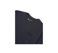 Men's Left Chest Logo Long Sleeve Shirt Black/Black M M