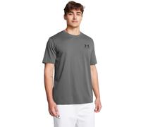 Under Armour Sportstyle Left Chest Short Sleeve T-shirt Grigio XS / Regular Uomo