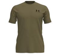 Under Armour Ua Sportstyle Lc Ss Maglietta, Marine Od Green, L Uomo