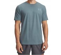 Men's Left Chest Logo T-Shirt Jasper Blue/Serpentine S S
