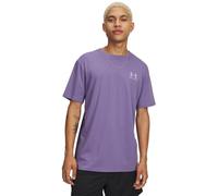 Men's Left Chest Logo T-Shirt Purple Luxe/White M M