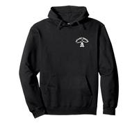 Mens Lets Get Toasted Camping Marshmallow pun Campfire Felpa con Cappuccio