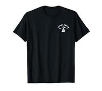 Mens Lets Get Toasted Camping Marshmallow pun Campfire Maglietta