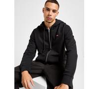 Mens LEVI'S Felpa con Cappuccio Full Zip Fleece - Nero, nero S