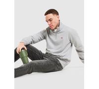 Mens LEVI'S Felpa Girocollo 1/2 Zip - Grigio, grigio L