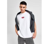 Mens LEVI'S Maglia Badge Batwing - Bianco, bianco XL