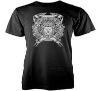 Men's Lion Crown King of The Jungle Adult T Shirt Black XXL