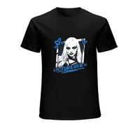 Men's Liv Morgan Watch Me T-Shirt Black S