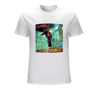 Men's Ll Cool J Bigger And Deffer 80'S Clothing Size S-3Xl Harajuku Tee Shirt T-Shirts White 3XL