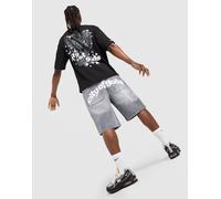Mens Lorenzo City Angel Jorts - Grigio, grigio S