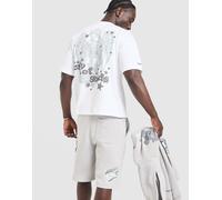 Mens Lorenzo City T-Shirt - Bianco, bianco S