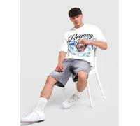 Mens Lorenzo Legacy T-Shirt - Bianco, bianco L