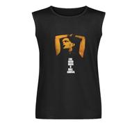 Men's Lou Reed Rock N Roll Animal Black Sleeveless T Shirt New Merch Vest L