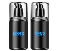 Men's Makeup Cream, Men's Makeup Cream for Moisturizing & Spots Covering, Oil-Control Hydration Men's Moisturizing Concealer Isolation Cream, Long Lasting Refreshing & Non-Sticky (2pcs, 50g)