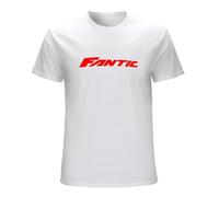 Men's Man Clothing Fantic Motor T-Shirt White L