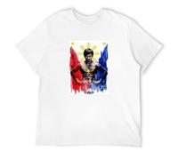 Men's Manny Pacquiao Boxing Gym The Goat T-Shirts White L