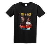 Men's ManRV Hall & Oates Rich Girl T-Shirts Black L