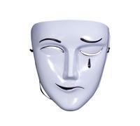 Mens Masquerade Masque - Sad Happy Face, Creative Cosplay Shield, Cool Ligh | Costume Mens Masquerade Masque Cr Halloween Costume Party Masquerade Ball Event Cosplay Carnival Dress Up Theme Fun Occasions