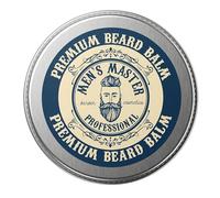 Men's Master Balsamo Nutriente per Barba | Prodotto per la Cura della Barba Maschile | Cura del Viso Uomo, alle Erbe di Limone | Balsamo Nutriente e Idratante per Barba | Prodotti Viso Uomo | 30 ML