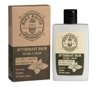 Men's Master Dopobarba Balsamo con Tè Verde e Mentolo | After Shave per Uomo | Prodotto per Dopobarba | Cura della Barba Uomo | Idratante e Nutriente | Barba Uomo | Senza Parabeni | 120 ML