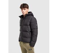 Mens McKenzie Racket Bubble Jacket - Nero, nero XXL