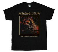 Men's Mekong Delta The Music of Erich Zann 1988 Thrash Metal Speed Black T-Shirt Black M