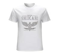 Men's Mens Enter Shikari Allegiance Rock Band The Mindsweep The Zone Tee T-Shirts White XXL