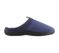 Men's Microsuede Devin Slip On Slipper with with Cooling Memory Foam for Indoor/Outdoor Comfort