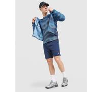 Mens MONTIREX Maglia Haze All Over Print - Blu, blu M