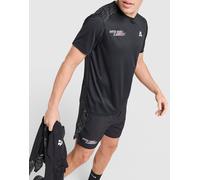 Mens MONTIREX Maglia Run MTX - Nero, nero S