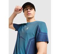 Mens MONTIREX Pulse Seamless T-Shirt - Blu, blu L