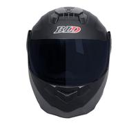Men's Motorcycle Helmets, Full Face Bike Helmet, Double Visor Motorbike Helmet, Adjustable Sun Shield Gear, Shock Resistant Shell, Ideal for Outdoor Cycling, Racing, and Street Riding