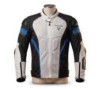Men's Motorcycle Jacket Waterproof Motorbike Cordura Textile FREE CE Armoured
