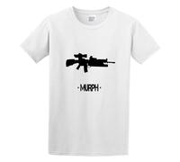 Men's Murph Lone Survivor Cotton T Shirt White 3XL