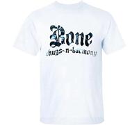 Men's Music Band Bone Thugs N Harmony T Shirt White XL