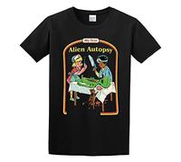 Men's My First Alien Autopsy T-Shirts Black XXL
