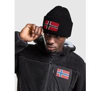 Mens Napapijri Evei Knit Beanie Hat - Nero, nero One Size