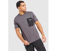 Mens Napapijri Maglia Selk Pocket - Grigio, grigio M
