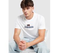 Mens Napapijri Maglia Sory - Bianco, bianco S